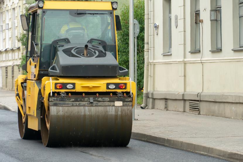 Ride On and Pedestrian Road Roller Training